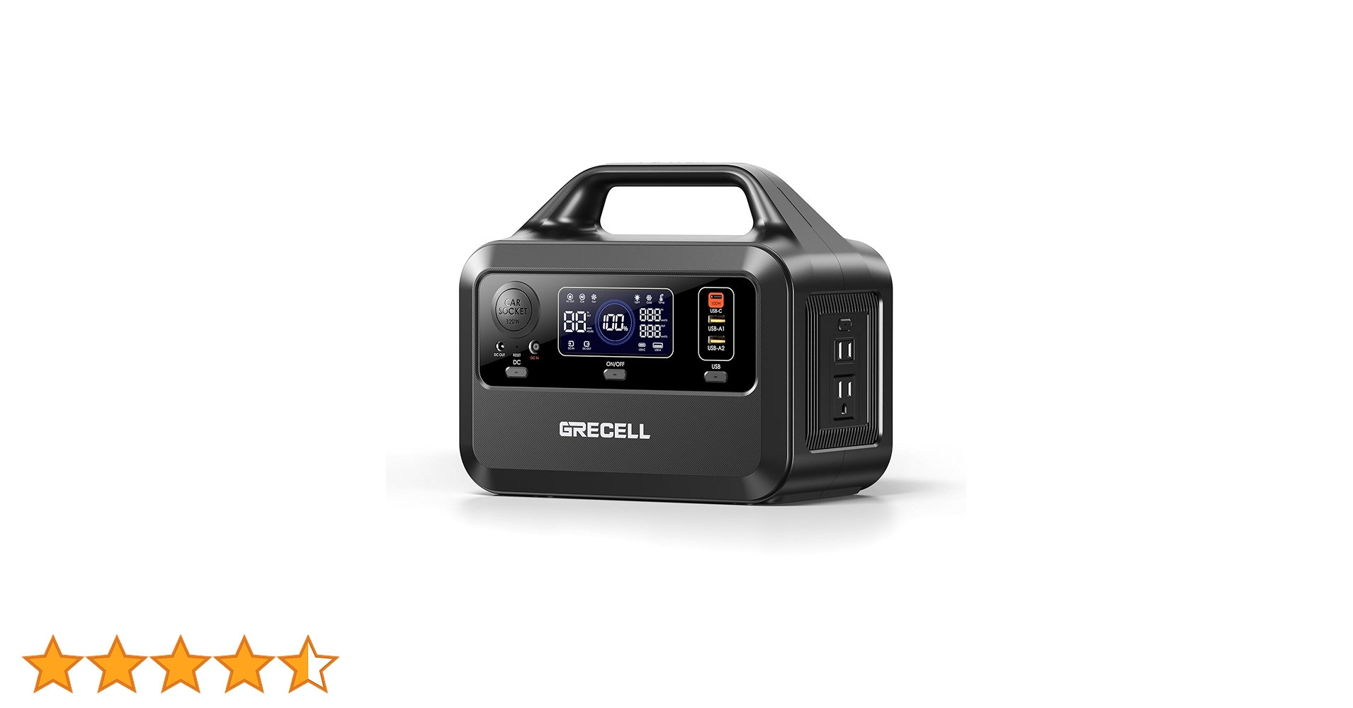 Amazon.co.jp: GRECELL ポータブル電源 230Wh 1.5時間で満充電